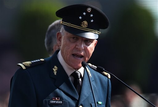 Mexico's Defense Secretary Apologizes for Torture Incident