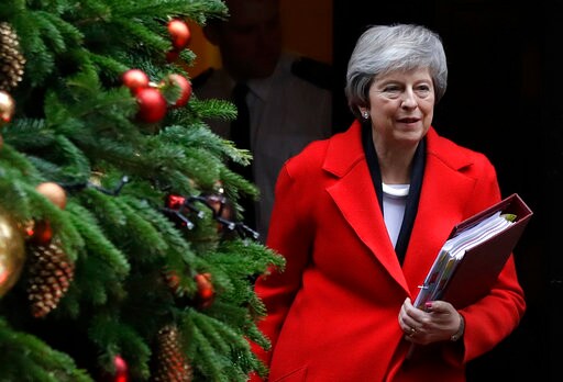 UK Parliament, PM May's Govt Face off in Brexit Showdown