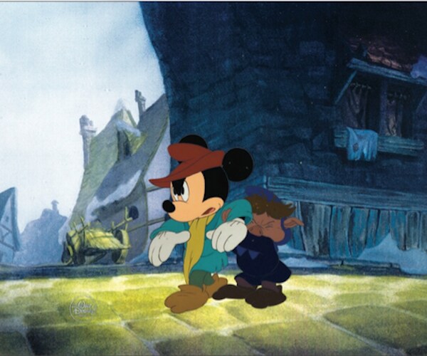 Walt Disney Auction Includes Signed Will, Animation Art