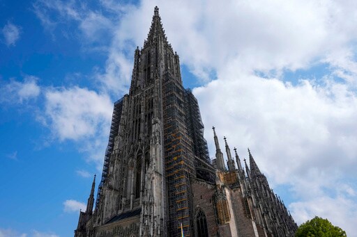 This German Church Is the Tallest in the World. Until Spain's La Sagrada Familia Is Done, Anyway