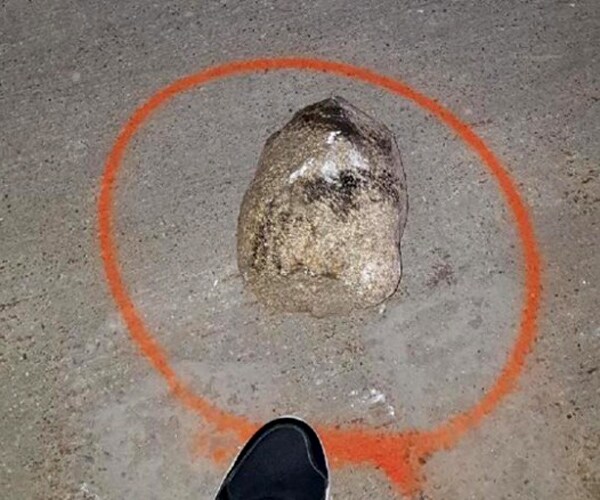 Rock Dropped Kills Passenger in Van; 5 Teens Charged