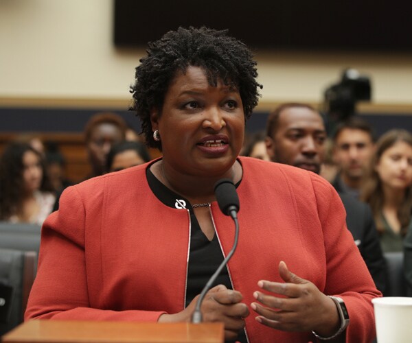 Former Georgia gubernatorial candidate Stacey Abrams