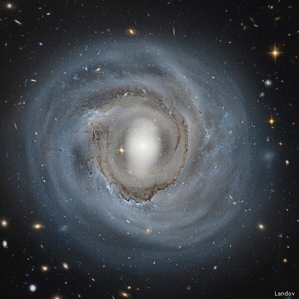 Milky Way Inside-Out: Scientists Say It Developed Out From Center