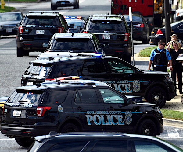 Capital Gazette Reporter: 'Like a War Zone' During Shooting