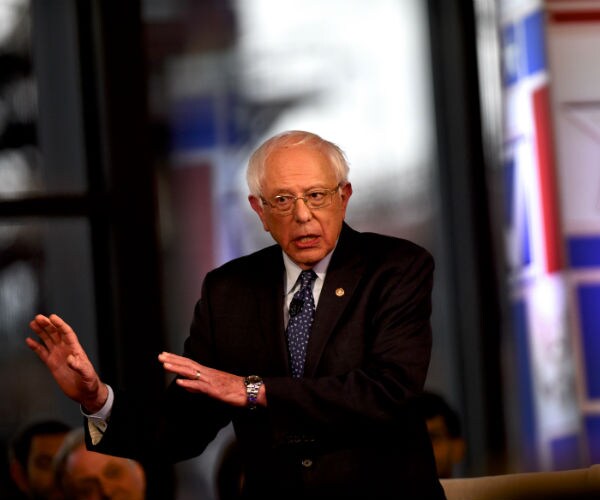 Are Bernie, Democrats Stealing Trump's 'No More Wars' Issue?