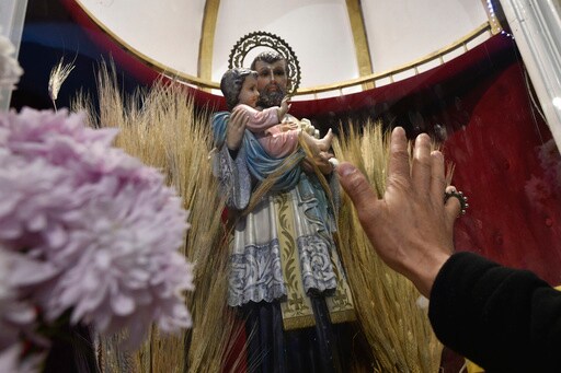 As President Milei's Austerity Hits Hard, Jobless Argentines Appeal to the Patron Saint of Work