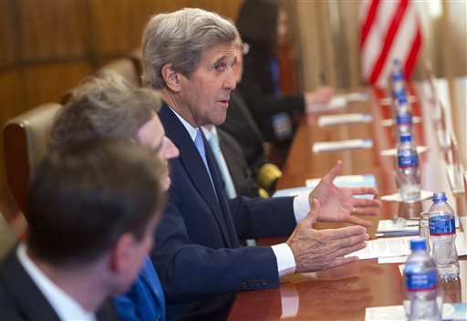 Kerry Cautions China on Actions in South China Sea