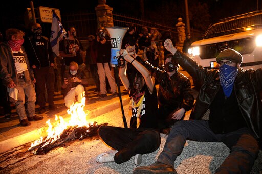 Israeli Protesters Press on against PM Netanyahu