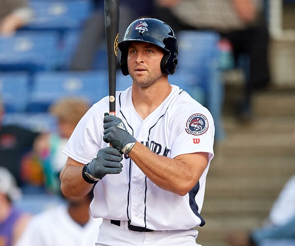 Tim Tebow Makes Double-A All-Star Team; Major Leagues Next?