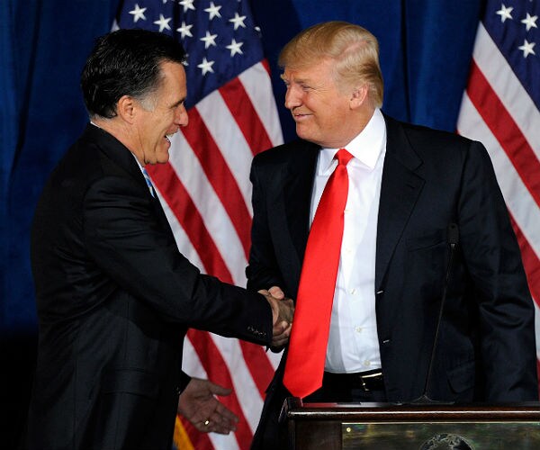 Trump: Loser Romney 'Begged' for My Endorsement 4 Years ago