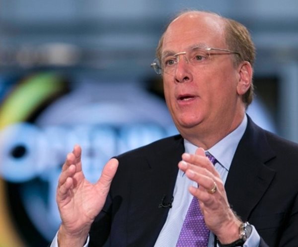 BlackRock CEO: Investors Will Get 4 Percent Returns Over Decade