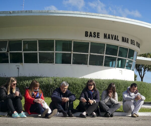 Search for Missing Argentine Submarine Reaches 'Critical Phase'