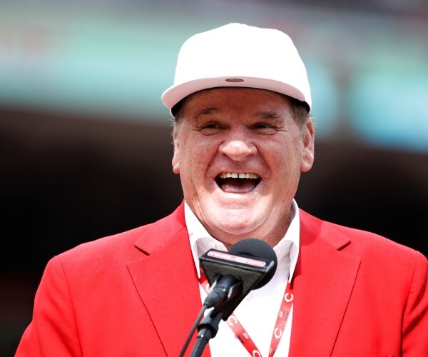 pete rose smiles