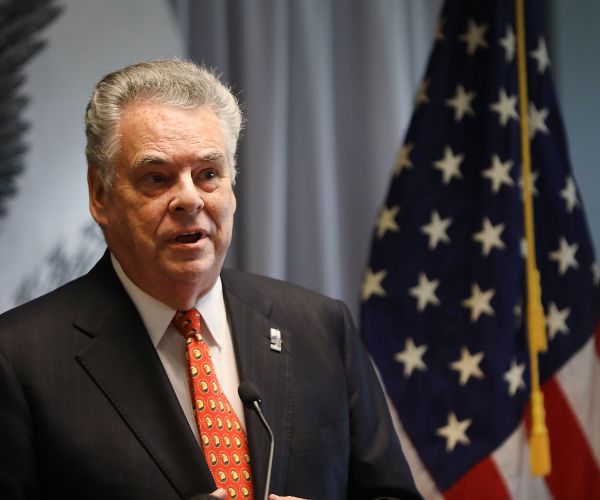 Pete King Backs Trump on Debt Deal: 'Like Reagan'
