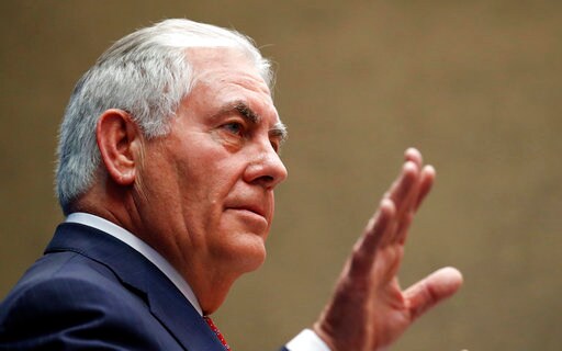 Here, There, Everywhere, Tillerson Trip All about Terrorism