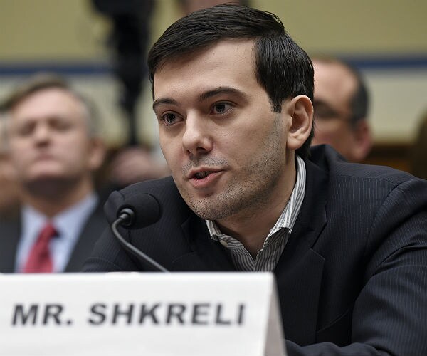Martin Shkreli: I'll Vote Trump With a 'Gun to my Head'