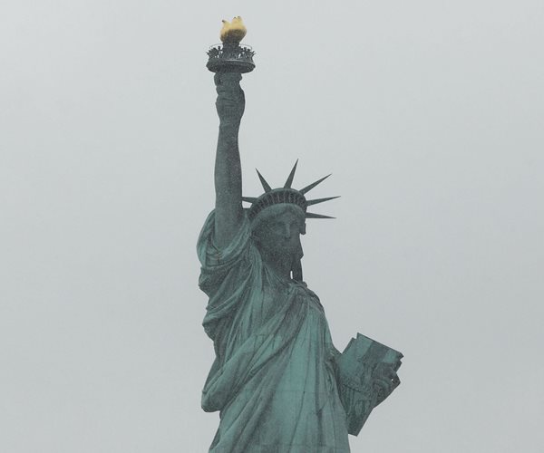 Lights Out at Statue of Liberty for Several Hours