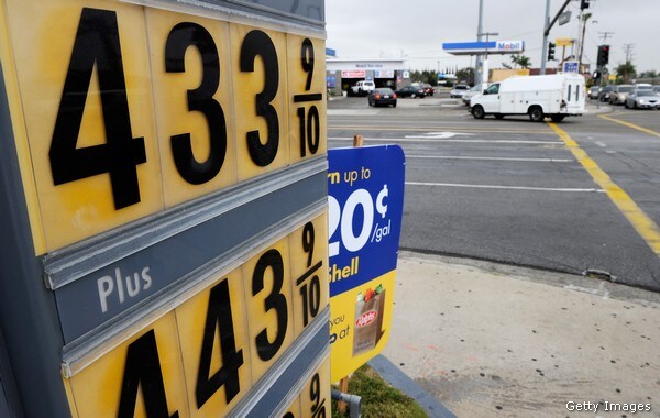 EIA: Gasoline Price at the Pump Soars Most in 5 Months