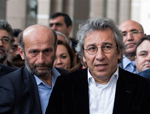 Turkish High Court Rules in Favor of 2 Jailed Journalists