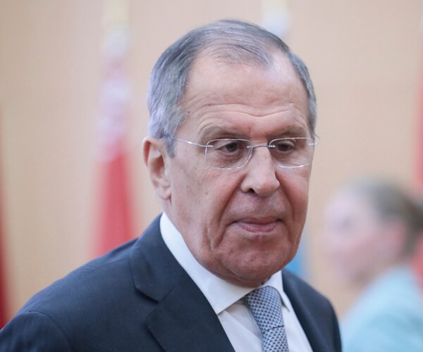 Russian Foreign Minister Sergei Lavrov