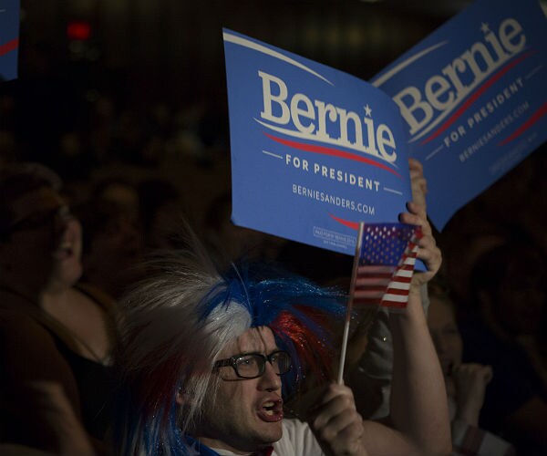 Clinton Backers 'Feel the Bern' of Angry Sanders Supporters