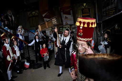 During the Israel-Hamas War, Jews Will Soon Celebrate Purim — One of Their Most Joyous Holidays