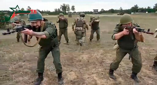 Wagner Mercenaries Entering Belarus as Minsk Announces 'road Map' for Joint Military Drills