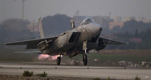 Israeli Strike on Syria Targeted Weapons Shipment