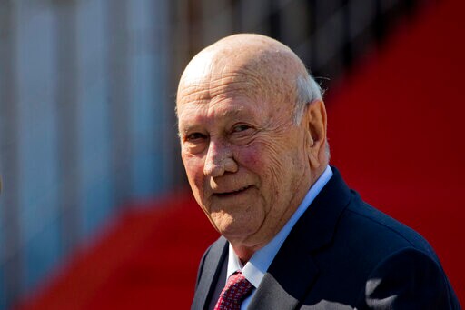 De Klerk's Death Sparks Debate over His Role in Apartheid