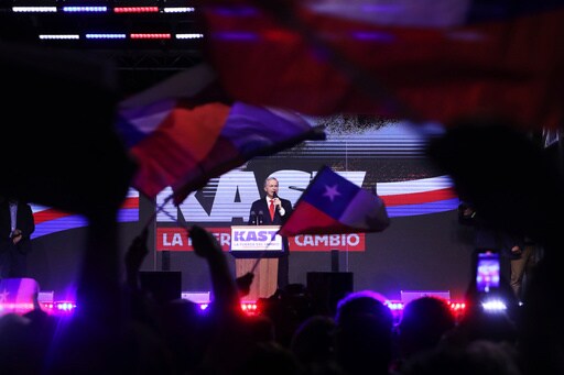 Chile's Hard-right Holds the Upper Hand as Presidential Election Goes to a Tense Runoff