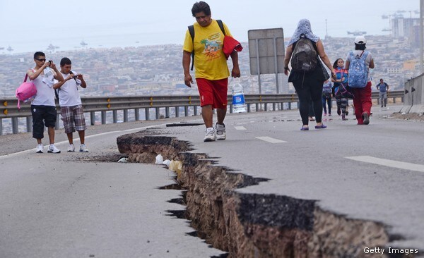Chile Assesses Damage after Massive Quake, Tsunami