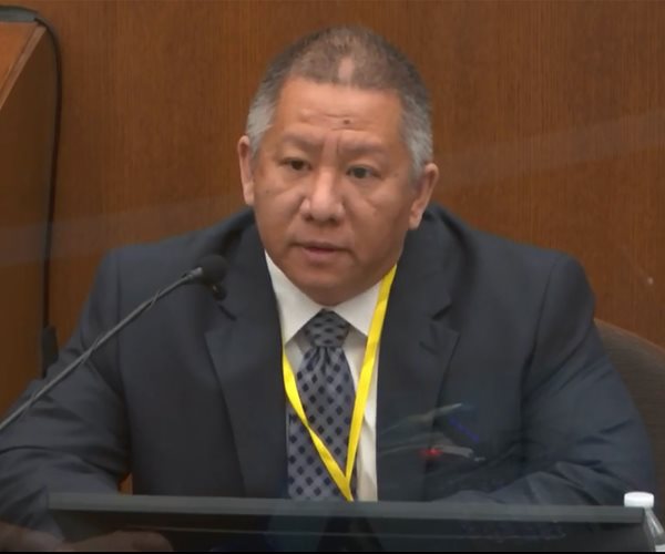 Police Official: Chauvin Was Trained to Defuse Situations