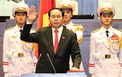 Vietnam Elects Police Chief to No. 2 Post of President