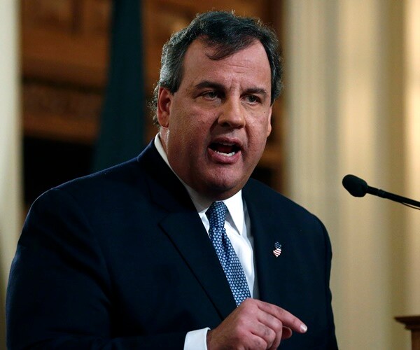 chris christie speaking