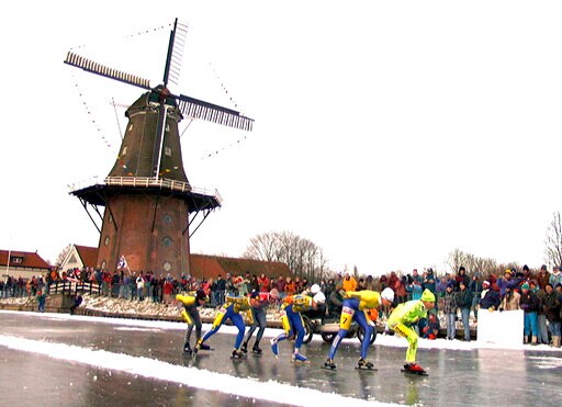 On thin Ice: Dutch Speedskating Race under Threat from Virus