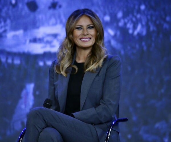 first lady melania trump