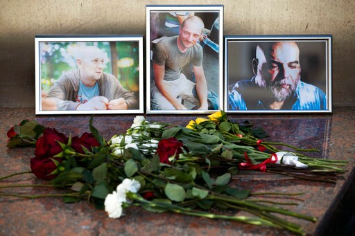 No Torture Sign on Bodies of Russian Reporters Killed in CAR