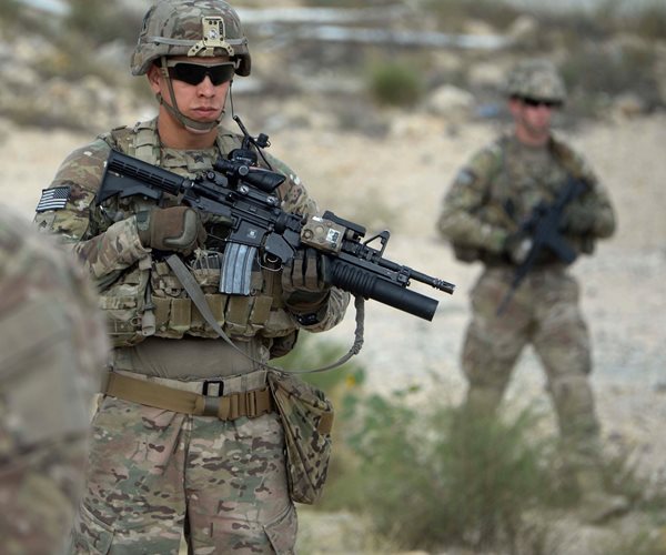 Kinzinger: We'll Be in Afghanistan for a While 