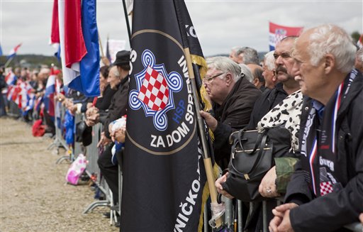 Croats Commemorate WWII Massacre amid Far-right Surge