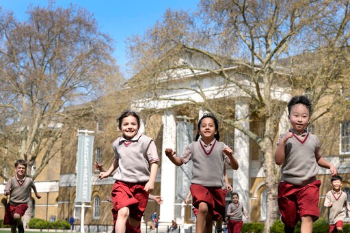 Name Etched in Gold, King Charles' School Remembers Him