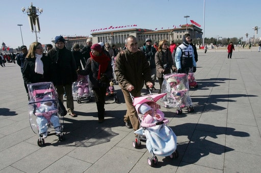 China Halts Foreign Adoptions of Its Children