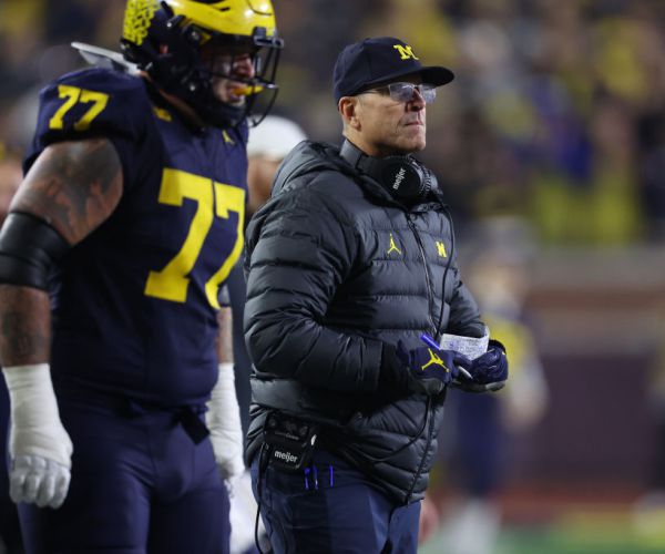 Harbaugh Accepts Suspension; Big Ten Ends Mich. Probe