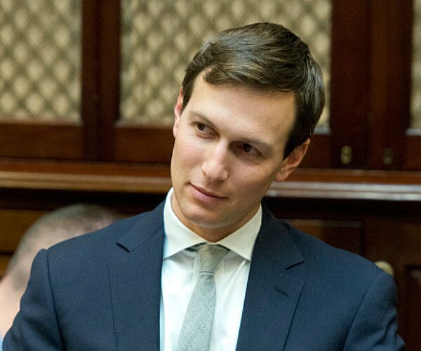 WSJ: Kushner Left Stake in Tech Startup Off Gov't Form