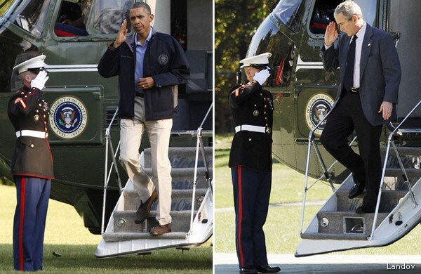 Poll: War Vets Favor Bush Over Obama as Commander in Chief