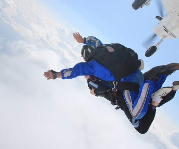 Skydiving Plane Crash in Georgia Kills 4, Including Golden Knight