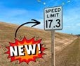 17.3 MPH Speed Limit Sign Goes Up in Wisconsin