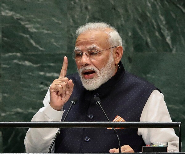 Indian Prime Minister Modi Congratulates Biden in Phone Call