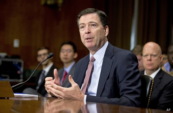 FBI Chief Backs Off Comments Urging Pot Smokers to Apply