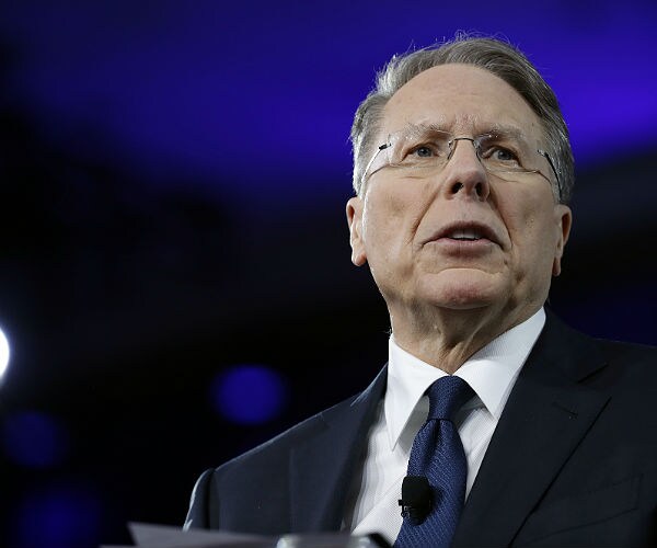NRA's LaPierre: Americans See Through 'Lies of the Elites'