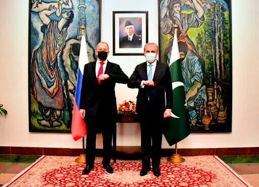 Russia to Boost Ties with Pakistan, Supply Military Gear